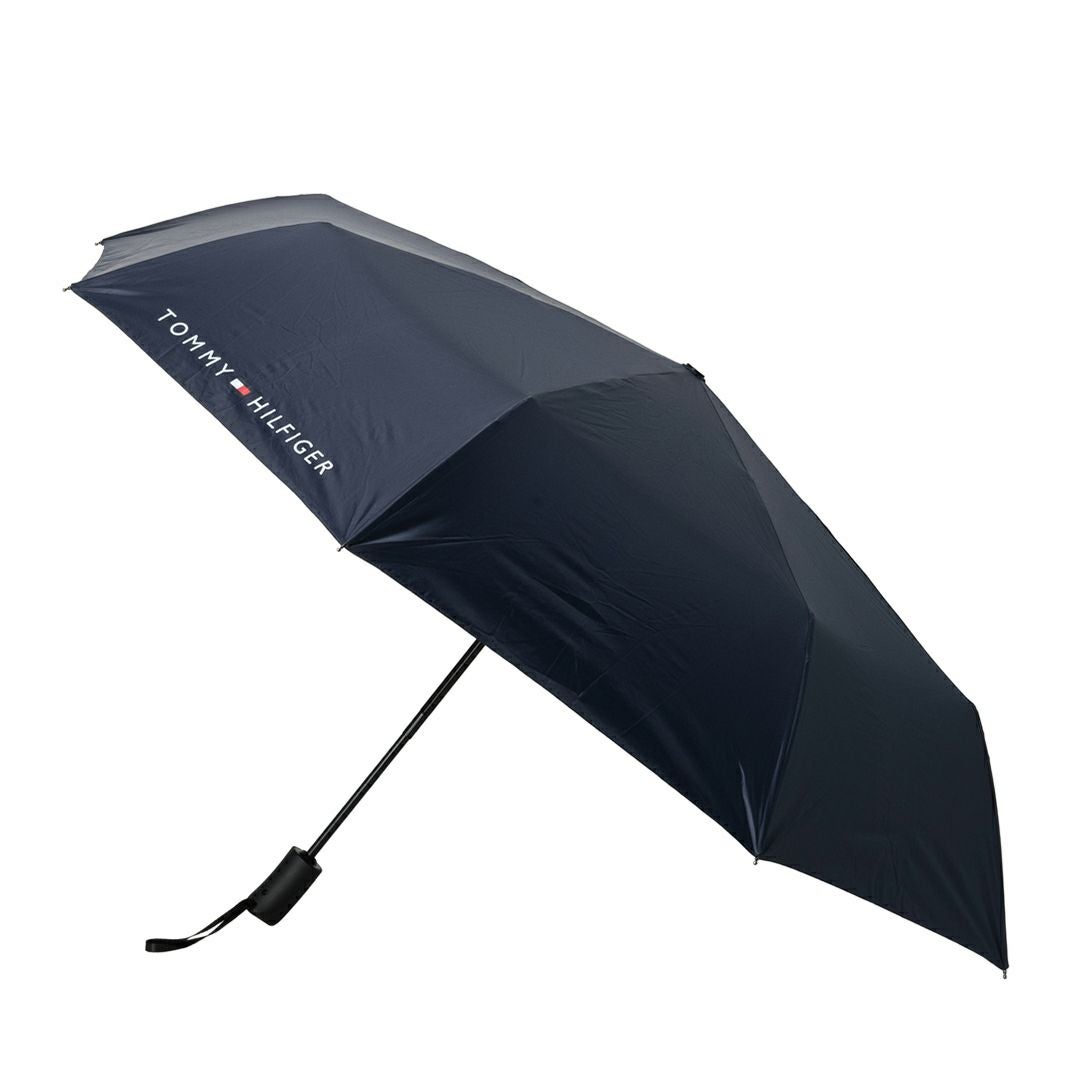 トミー ヒルフィガー ゴルフ TOMMY HILFIGER GOLF メンズ レディース ユニセックス ゴルフアンブレラ UV 折り畳み傘 THMG6SKF ネイビー