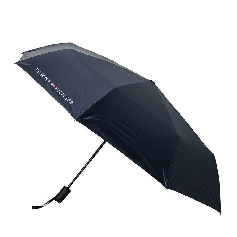 トミー ヒルフィガー ゴルフ TOMMY HILFIGER GOLF メンズ レディース ユニセックス ゴルフアンブレラ UV 折り畳み傘 THMG6SKF ネイビー