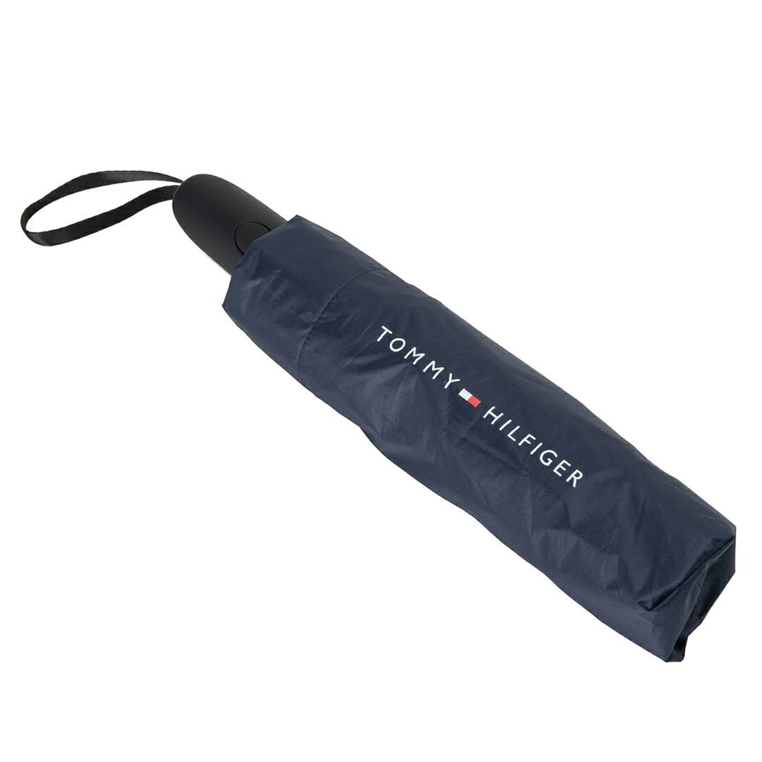 トミー ヒルフィガー ゴルフ TOMMY HILFIGER GOLF メンズ レディース ユニセックス ゴルフアンブレラ UV 折り畳み傘 THMG6SKF ネイビー