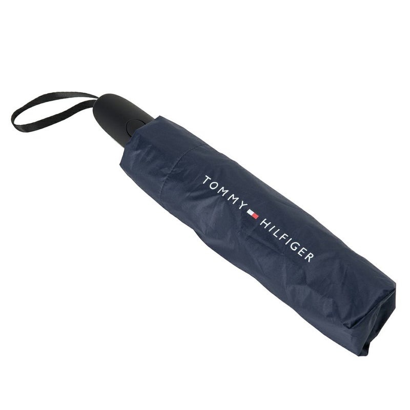 トミー ヒルフィガー ゴルフ TOMMY HILFIGER GOLF メンズ レディース ユニセックス ゴルフアンブレラ UV 折り畳み傘 THMG6SKF ネイビー