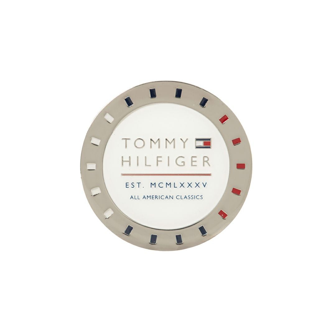 トミー ヒルフィガー ゴルフ TOMMY HILFIGER GOLF メンズ レディース ユニセックス マーカー シングルポケット THMG6SM1 ホワイト