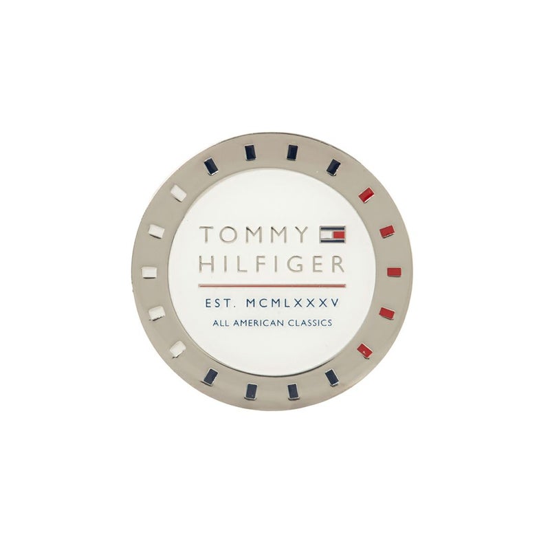 トミー ヒルフィガー ゴルフ TOMMY HILFIGER GOLF メンズ レディース ユニセックス マーカー シングルポケット THMG6SM1 ホワイト