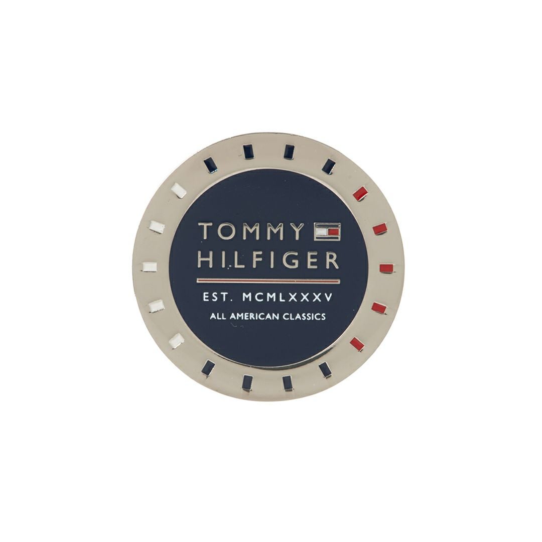 トミー ヒルフィガー ゴルフ TOMMY HILFIGER GOLF メンズ レディース ユニセックス マーカー シングルポケット THMG6SM1 ネイビー