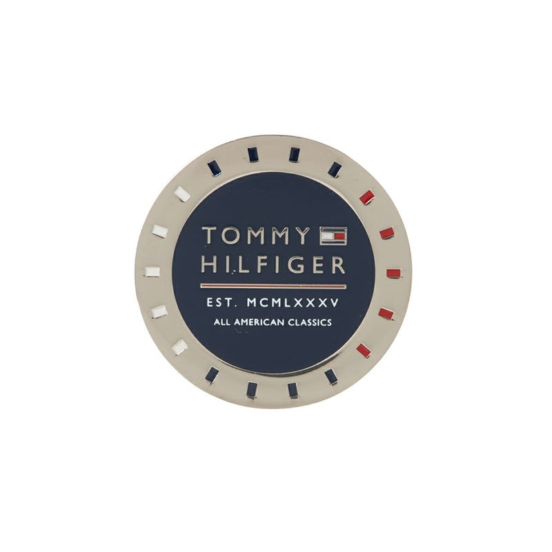 トミー ヒルフィガー ゴルフ TOMMY HILFIGER GOLF メンズ レディース ユニセックス マーカー シングルポケット THMG6SM1 ネイビー