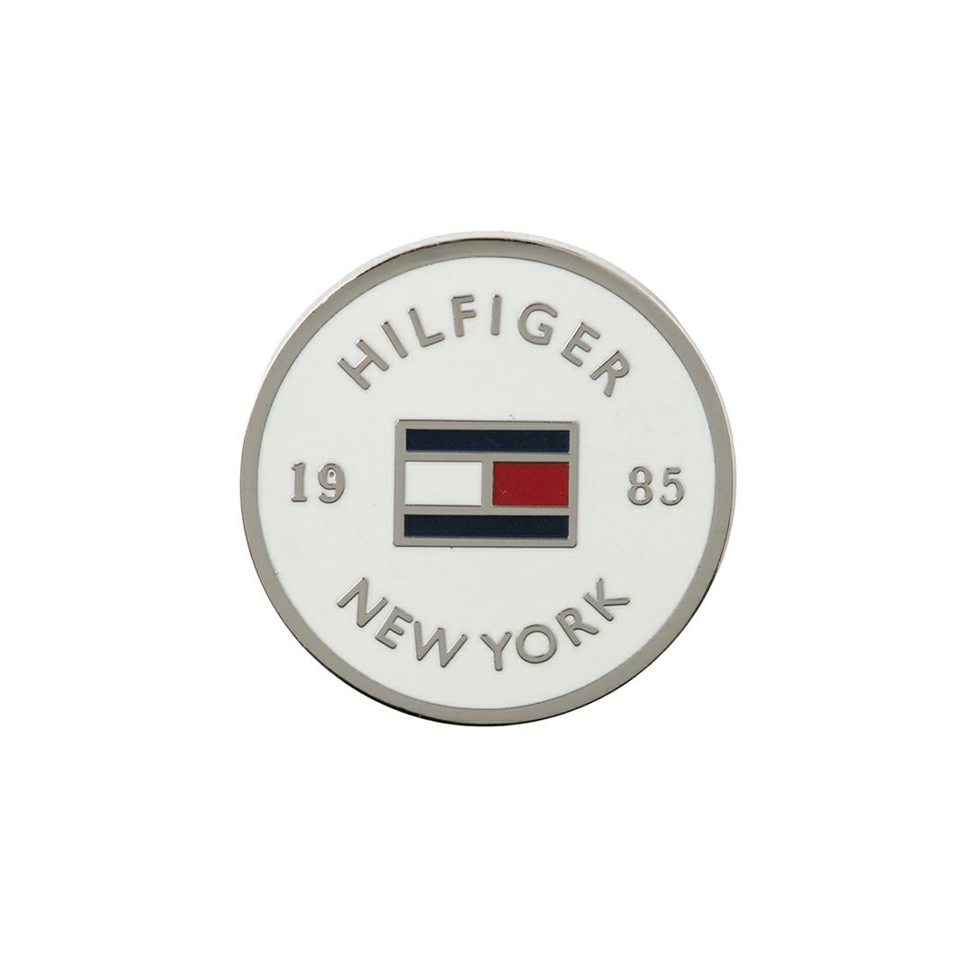 トミー ヒルフィガー ゴルフ TOMMY HILFIGER GOLF メンズ レディース ユニセックス マーカー シングル THMG6SM2 ホワイト