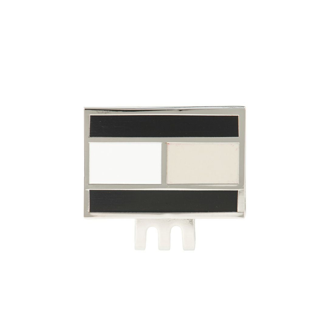 トミー ヒルフィガー ゴルフ TOMMY HILFIGER GOLF メンズ レディース ユニセックス マーカー シングル THMG6SM2 ブラック