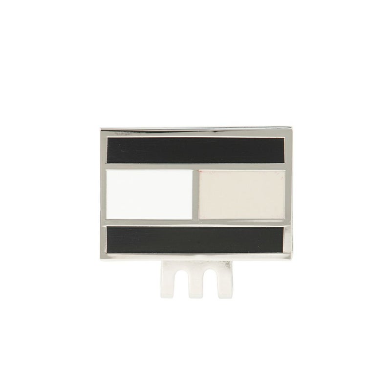 トミー ヒルフィガー ゴルフ TOMMY HILFIGER GOLF メンズ レディース ユニセックス マーカー シングル THMG6SM2 ブラック