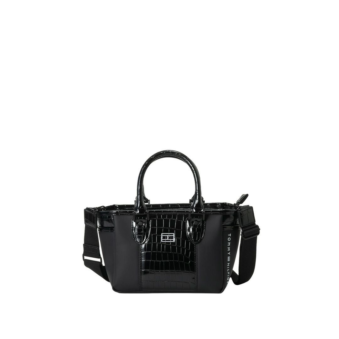 トミー ヒルフィガー ゴルフ TOMMY HILFIGER GOLF メンズ レディース ユニセックス ラウンドバッグ ネオクラシック THMG6ST0 ブラック