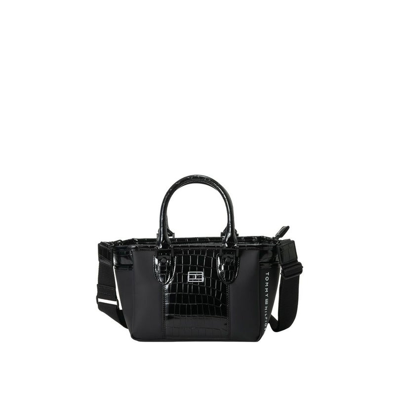 トミー ヒルフィガー ゴルフ TOMMY HILFIGER GOLF メンズ レディース ユニセックス ラウンドバッグ ネオクラシック THMG6ST0 ブラック