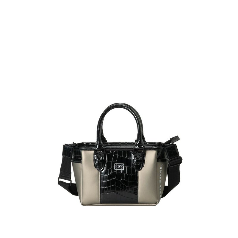 トミー ヒルフィガー ゴルフ TOMMY HILFIGER GOLF メンズ レディース ユニセックス ラウンドバッグ ネオクラシック THMG6ST0 ベージュ