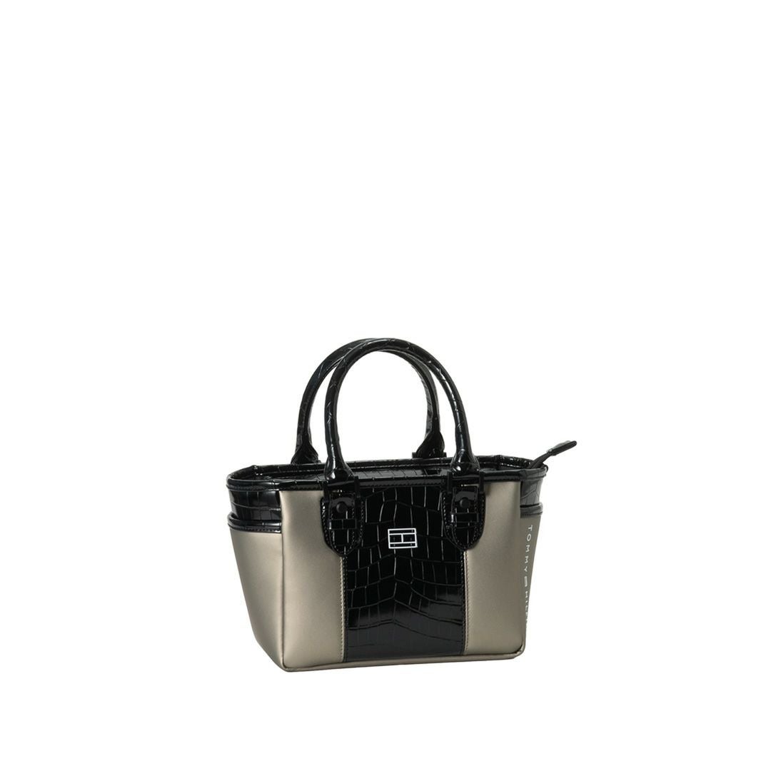 トミー ヒルフィガー ゴルフ TOMMY HILFIGER GOLF メンズ レディース ユニセックス ラウンドバッグ ネオクラシック THMG6ST0 ベージュ