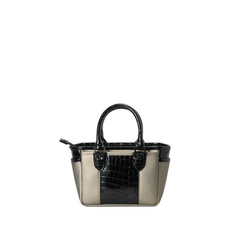 トミー ヒルフィガー ゴルフ TOMMY HILFIGER GOLF メンズ レディース ユニセックス ラウンドバッグ ネオクラシック THMG6ST0 ベージュ