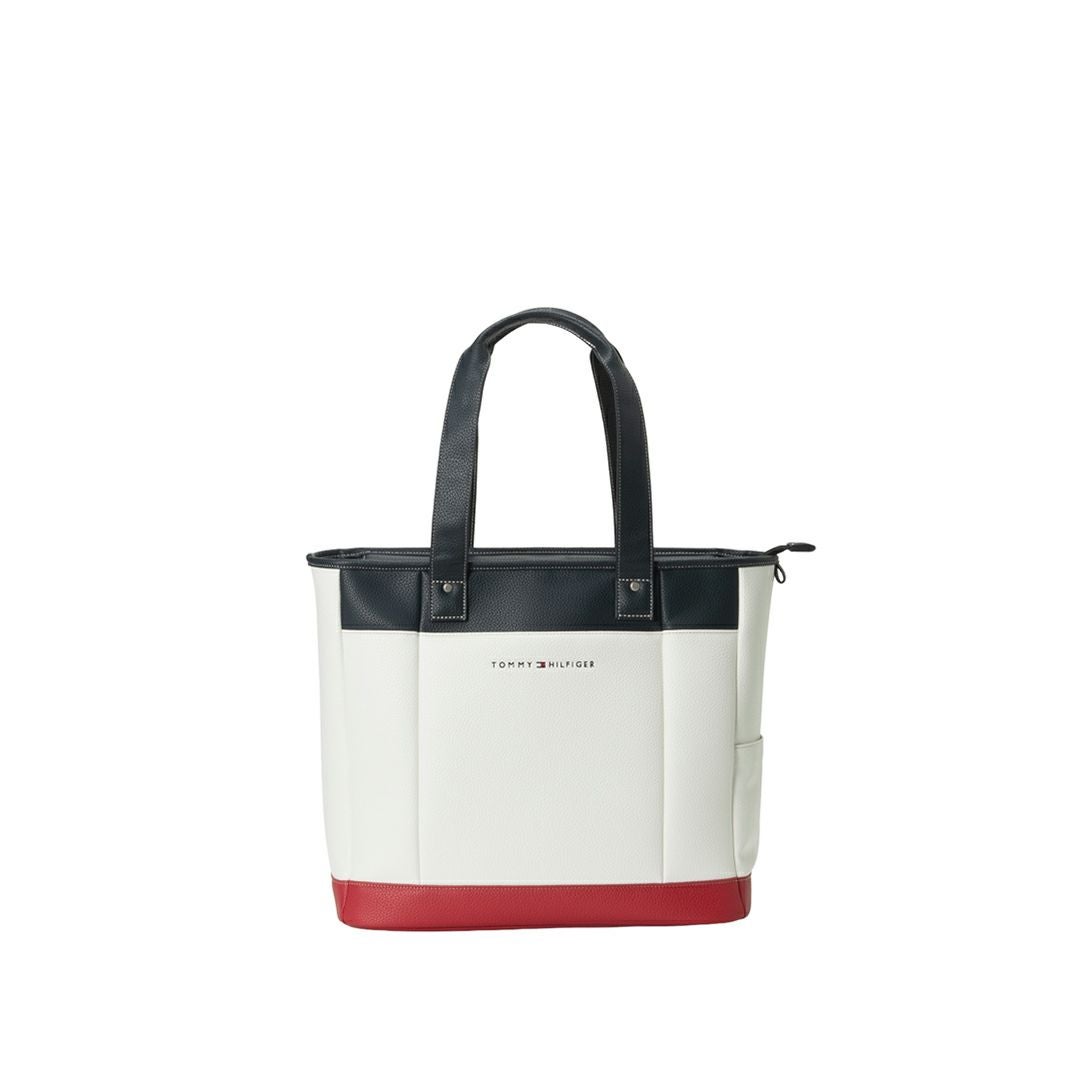 トミー ヒルフィガー ゴルフ TOMMY HILFIGER GOLF メンズ レディース ユニセックス トートバッグ FACE THMG6ST1 ホワイト