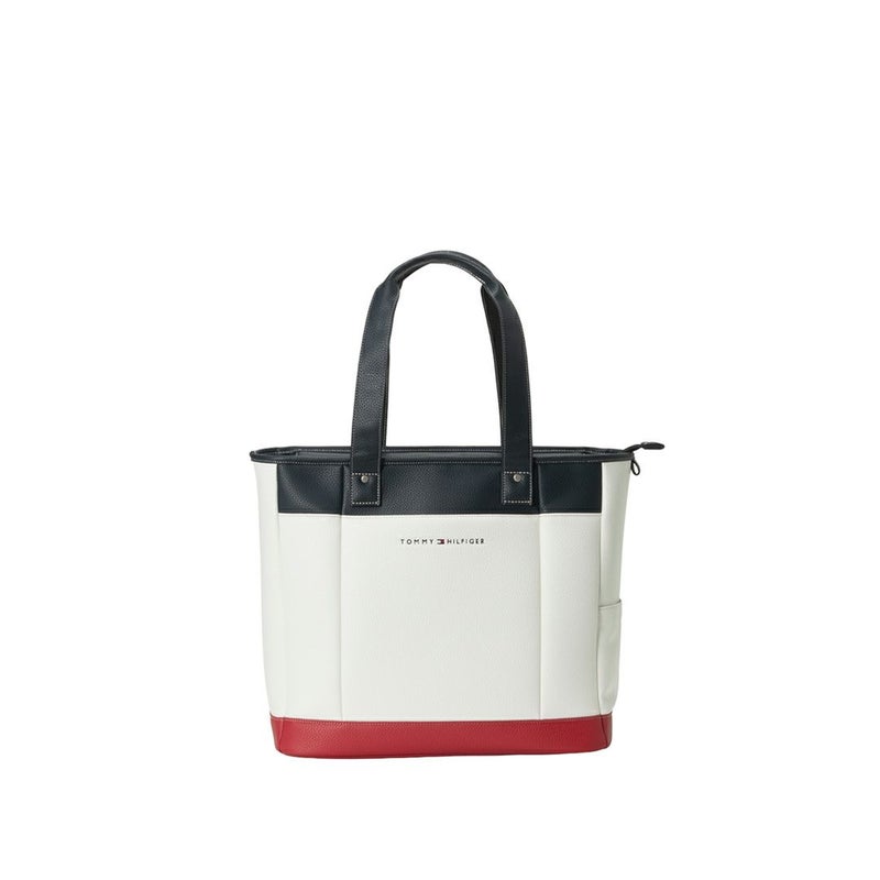 トミー ヒルフィガー ゴルフ TOMMY HILFIGER GOLF メンズ レディース ユニセックス トートバッグ FACE THMG6ST1 ホワイト