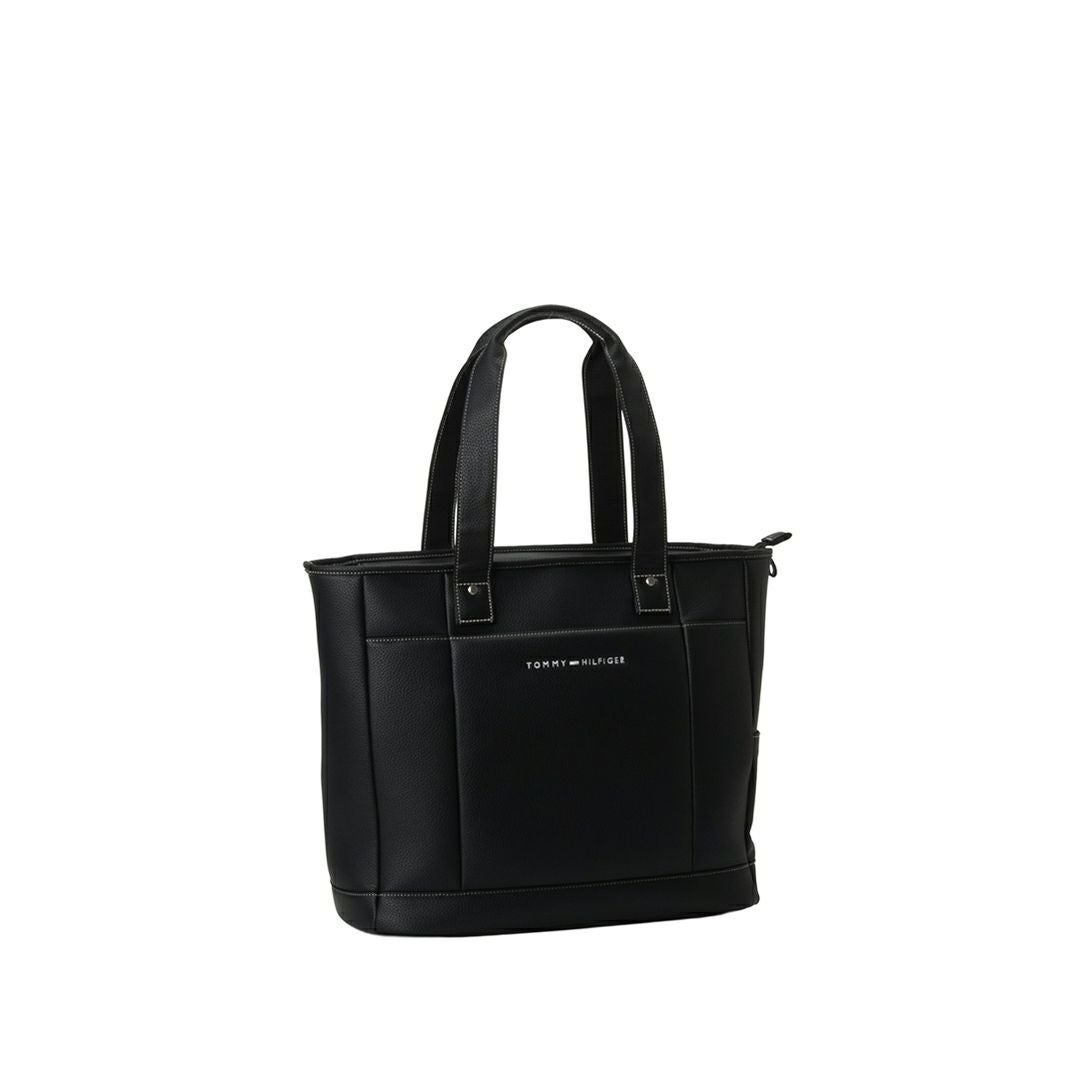 トミー ヒルフィガー ゴルフ TOMMY HILFIGER GOLF メンズ レディース ユニセックス トートバッグ FACE THMG6ST1 ブラック