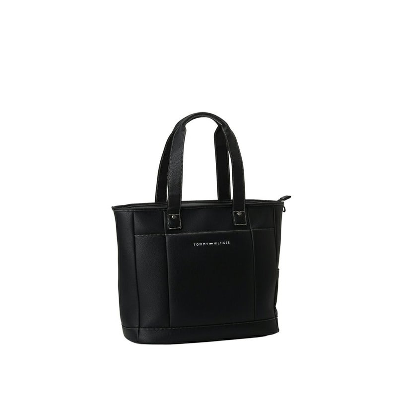 トミー ヒルフィガー ゴルフ TOMMY HILFIGER GOLF メンズ レディース ユニセックス トートバッグ FACE THMG6ST1 ブラック