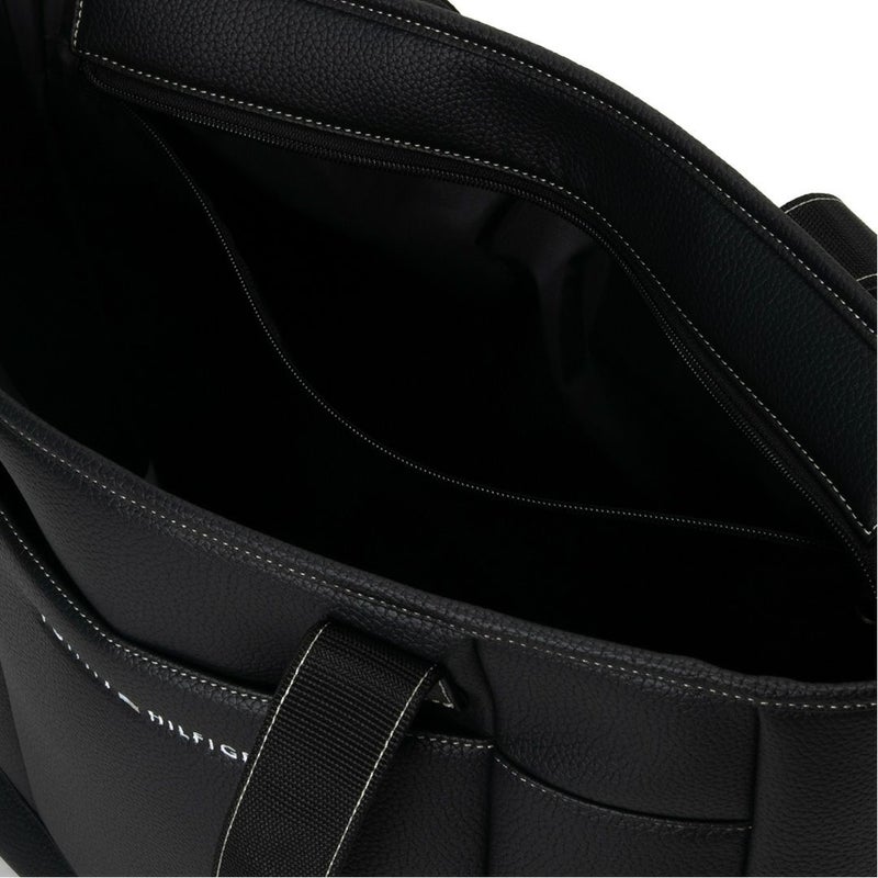 トミー ヒルフィガー ゴルフ TOMMY HILFIGER GOLF メンズ レディース ユニセックス トートバッグ FACE THMG6ST1 ブラック