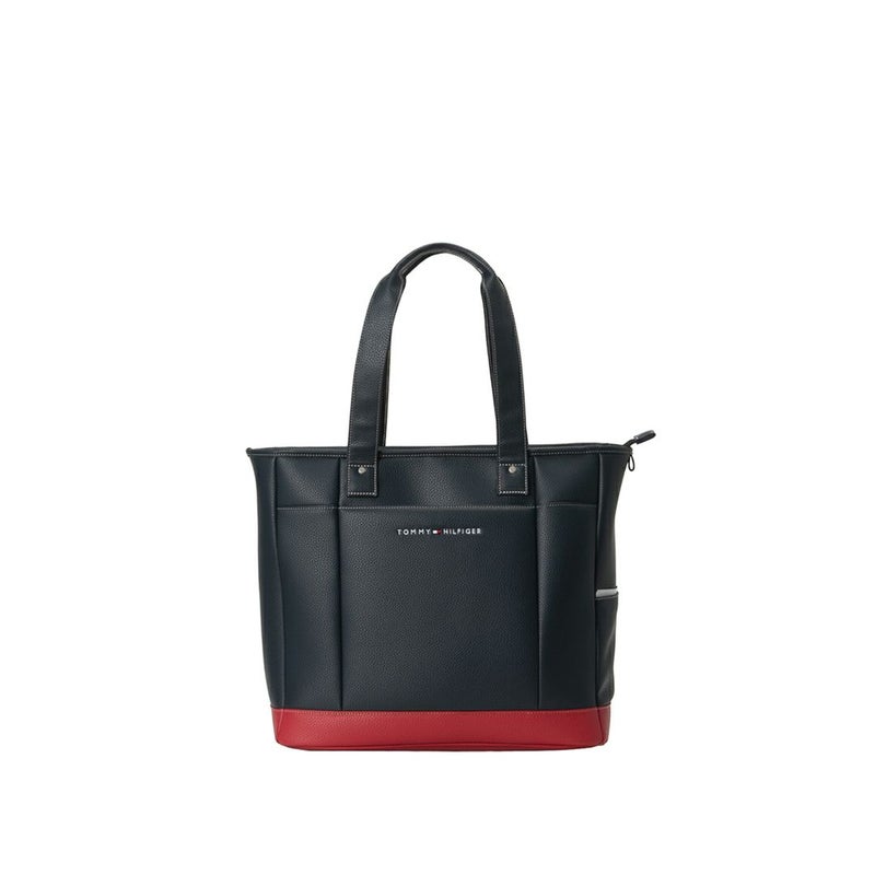 トミー ヒルフィガー ゴルフ TOMMY HILFIGER GOLF メンズ レディース ユニセックス トートバッグ FACE THMG6ST1 ネイビー