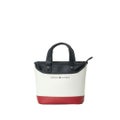 トミーヒルフィガーゴルフ Tommy Hilfiger Golf ユニセックス メンズ レディース ラウンドバッグ FACE THMG6ST2 ホワイト