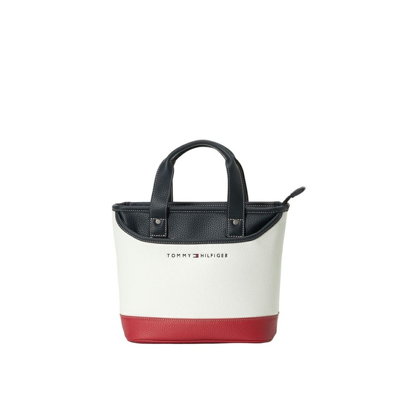 トミーヒルフィガーゴルフ Tommy Hilfiger Golf ユニセックス メンズ レディース ラウンドバッグ FACE THMG6ST2 ホワイト