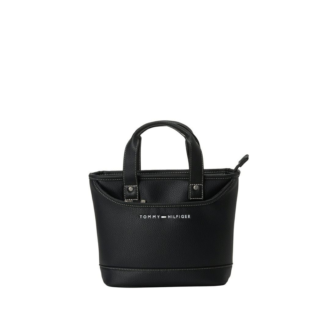トミーヒルフィガーゴルフ Tommy Hilfiger Golf ユニセックス メンズ レディース ラウンドバッグ FACE THMG6ST2 ブラック