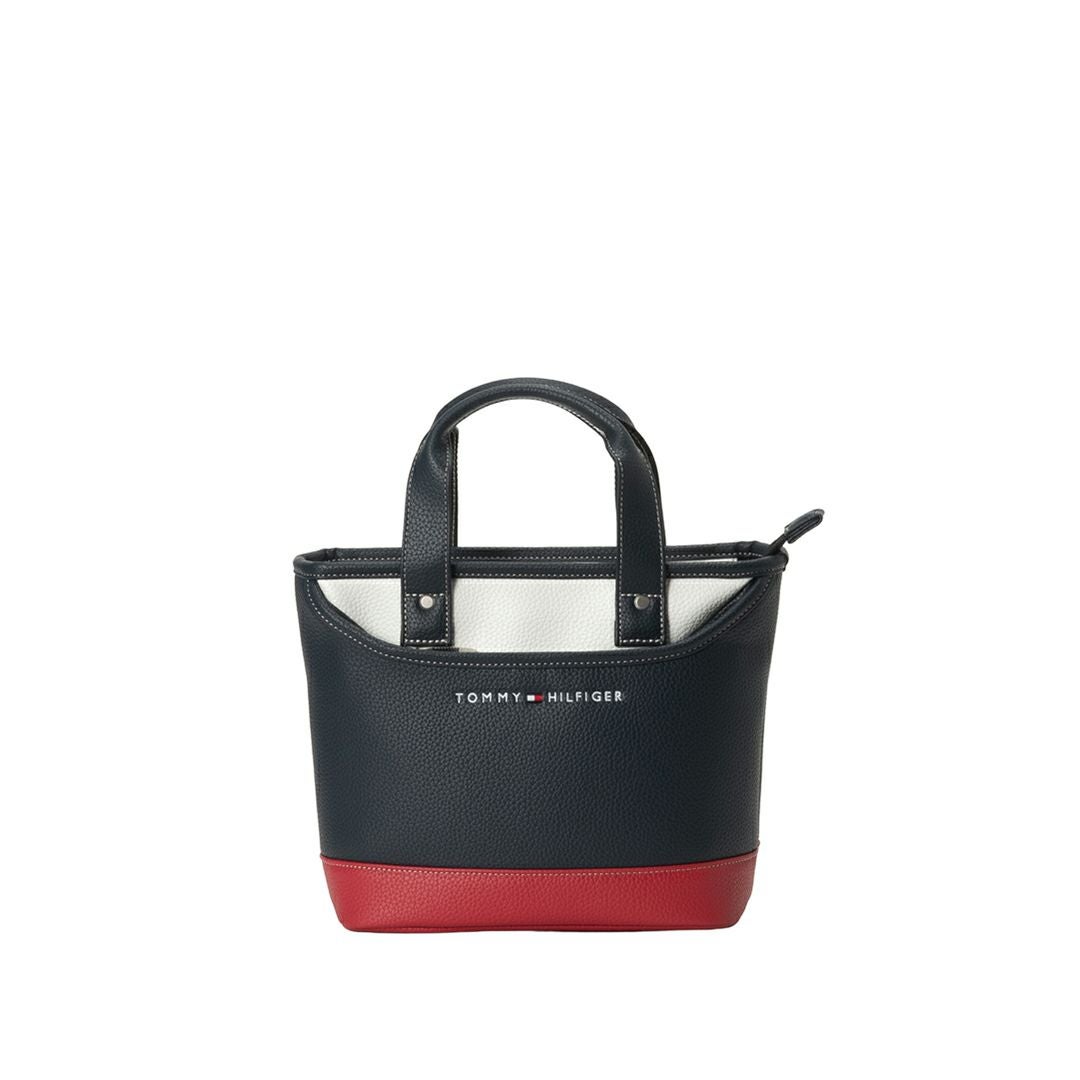 トミーヒルフィガーゴルフ Tommy Hilfiger Golf ユニセックス メンズ レディース ラウンドバッグ FACE THMG6ST2 ネイビー
