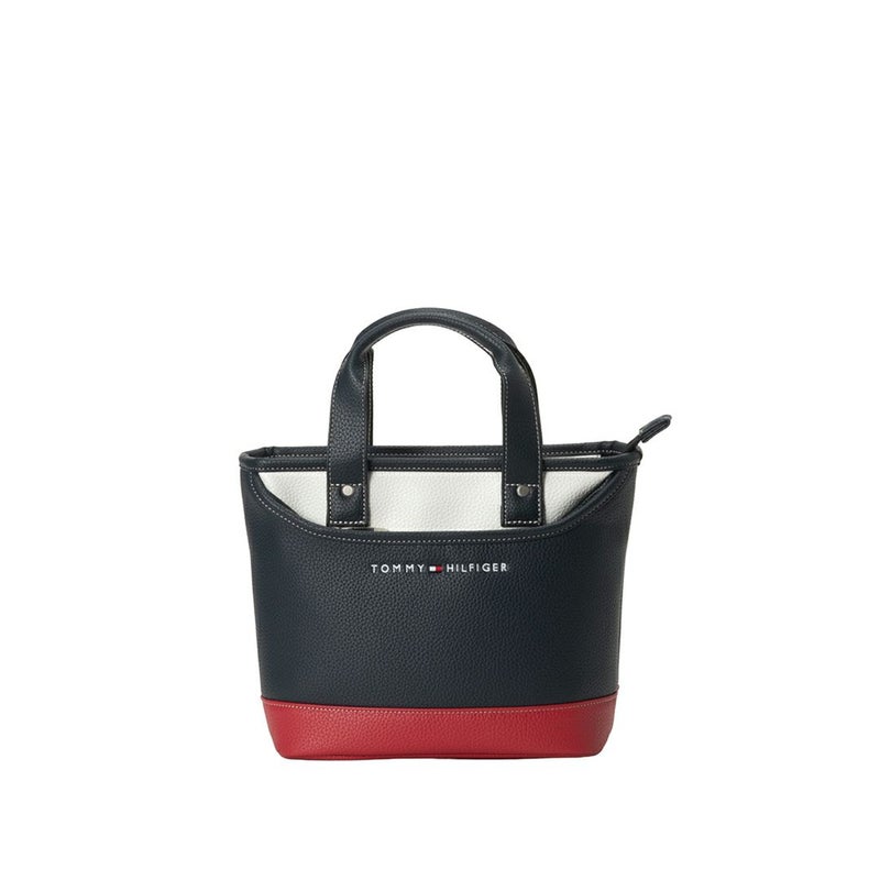 トミーヒルフィガーゴルフ Tommy Hilfiger Golf ユニセックス メンズ レディース ラウンドバッグ FACE THMG6ST2 ネイビー