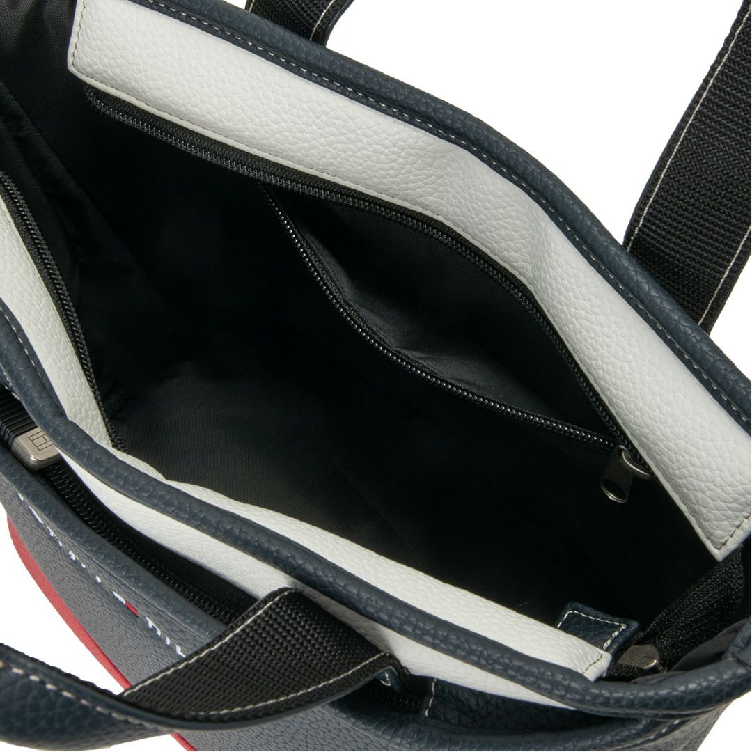トミーヒルフィガーゴルフ Tommy Hilfiger Golf ユニセックス メンズ レディース ラウンドバッグ FACE THMG6ST2 ネイビー 詳細3
