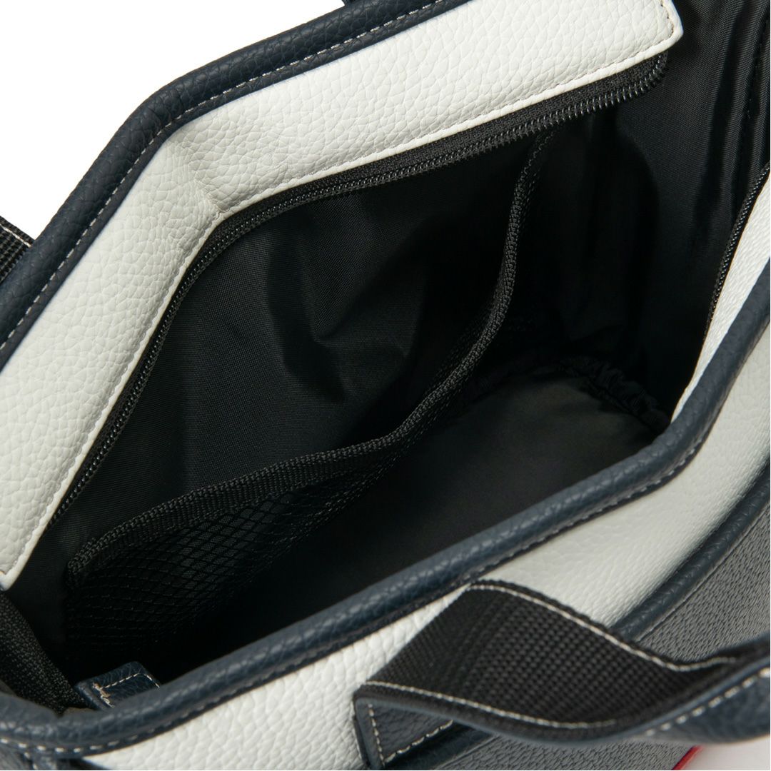 トミーヒルフィガーゴルフ Tommy Hilfiger Golf ユニセックス メンズ レディース ラウンドバッグ FACE THMG6ST2 ネイビー 詳細4