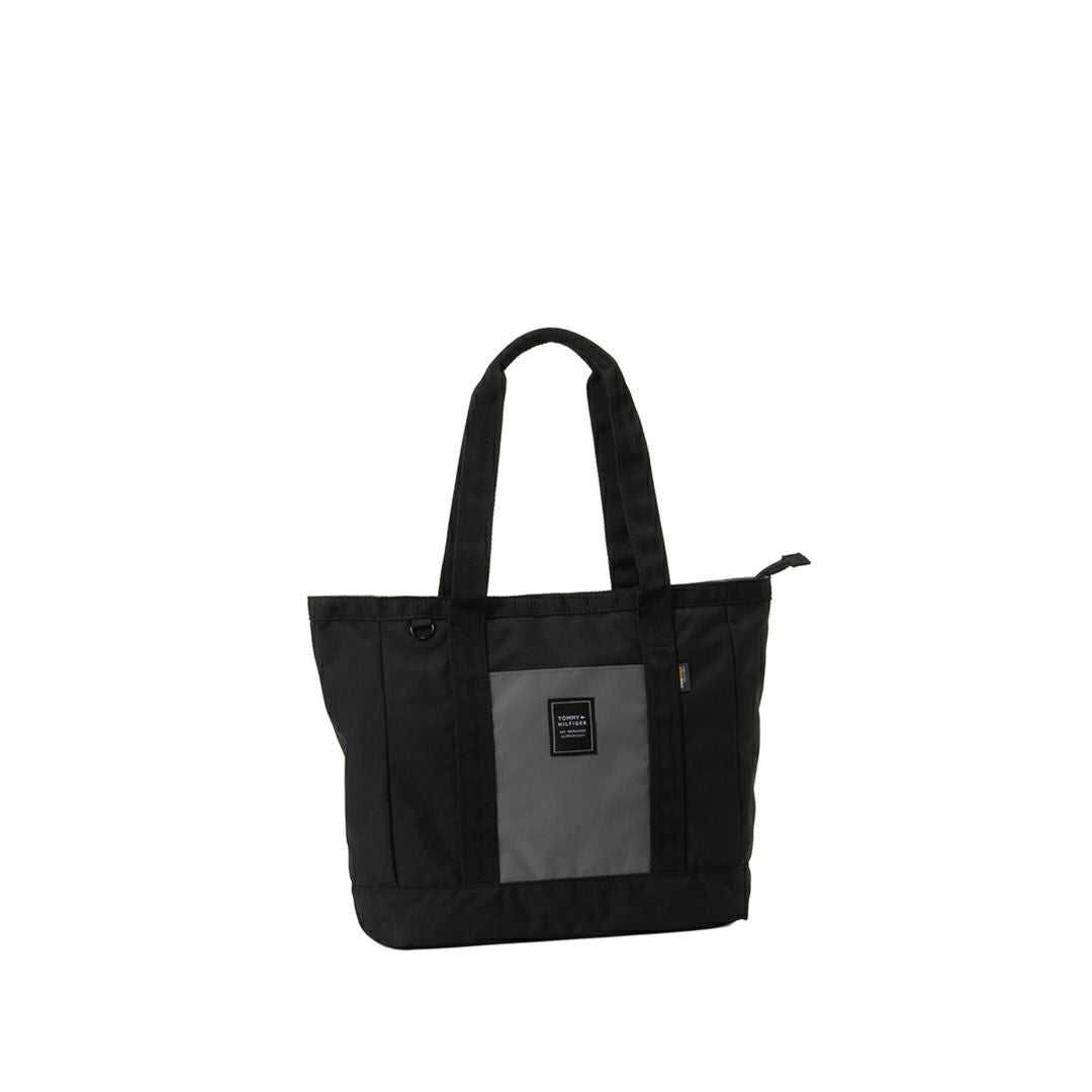 TommyHilfigerGolf トミー ヒルフィガー ユニセックス メンズ レディース トートバッグ THMG6ST4 ブラック 詳細1