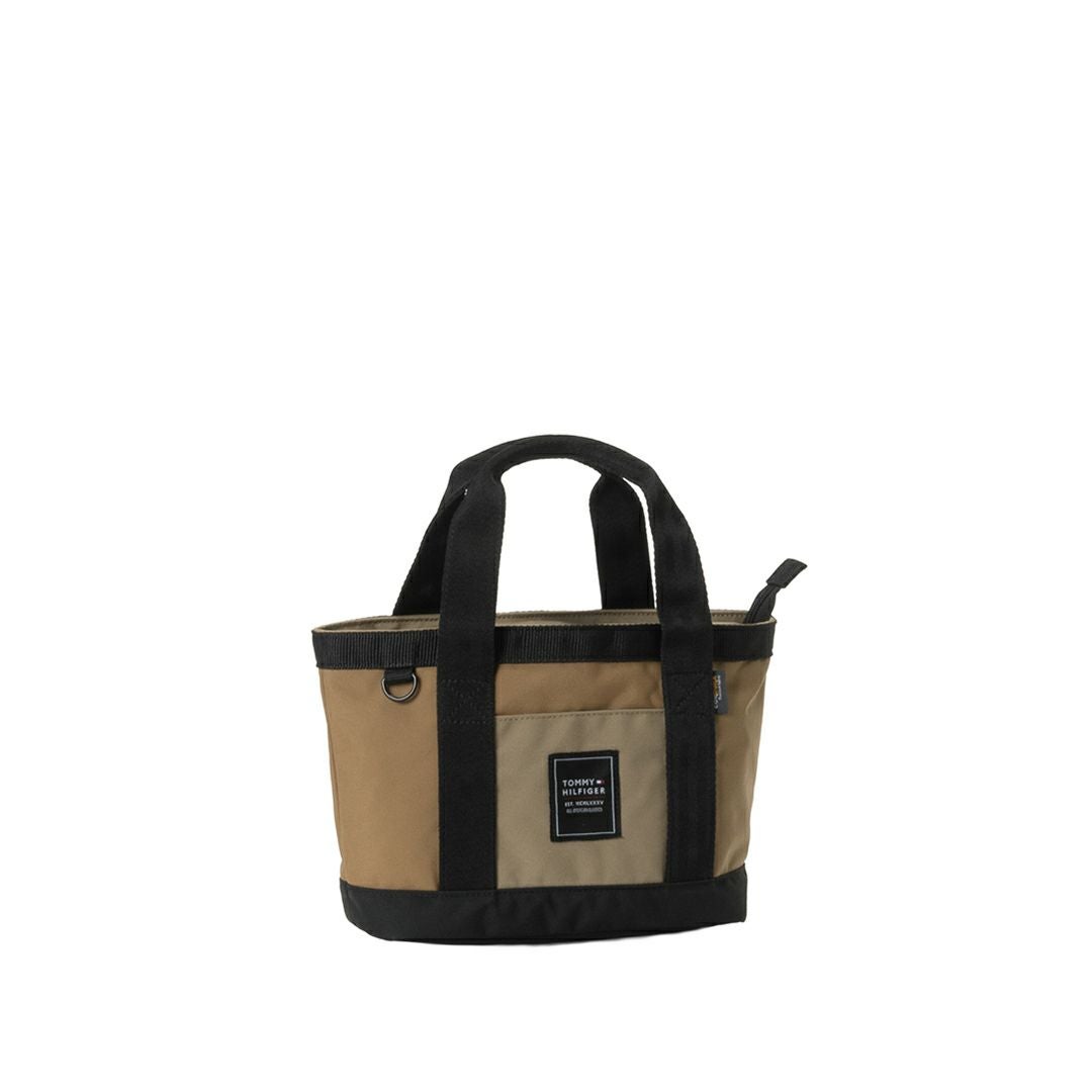 TommyHilfigerGolf トミー ヒルフィガー ユニセックス メンズ レディース ラウンドバッグ THMG6ST5 ブラウン 詳細1