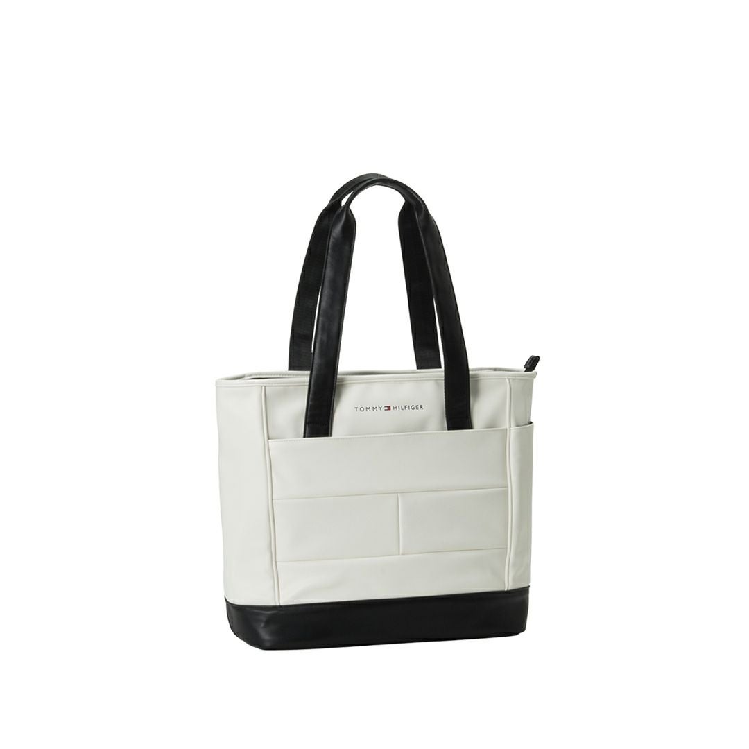 トミー ヒルフィガー ゴルフ TOMMY HILFIGER GOLF メンズ レディース ユニセックス トートバッグ ユースフル THMG6ST6 ホワイト