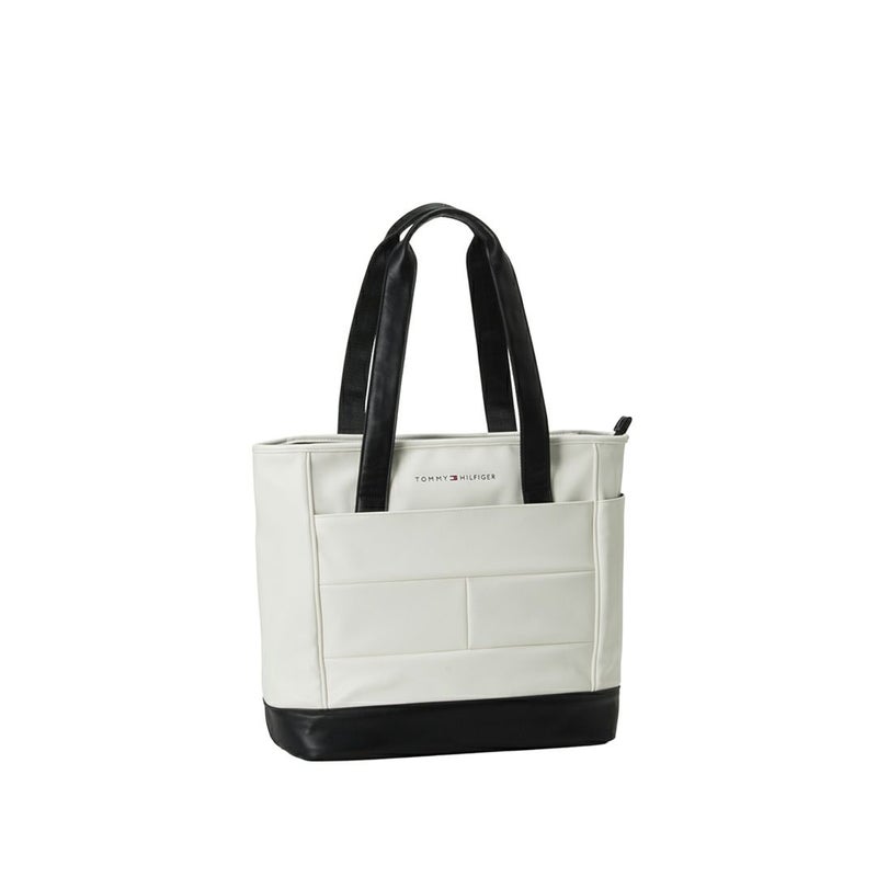 トミー ヒルフィガー ゴルフ TOMMY HILFIGER GOLF メンズ レディース ユニセックス トートバッグ ユースフル THMG6ST6 ホワイト