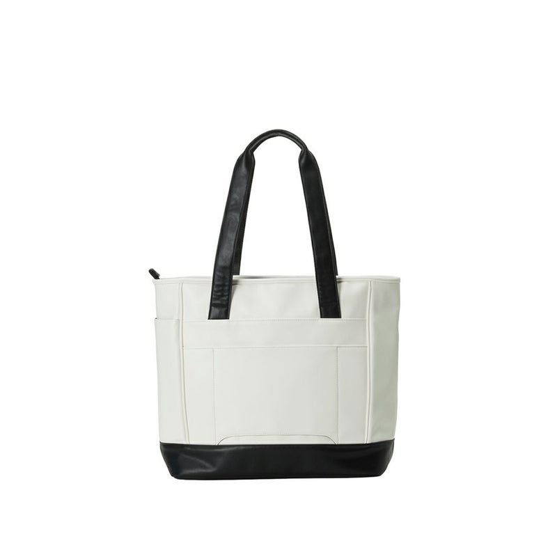 トミー ヒルフィガー ゴルフ TOMMY HILFIGER GOLF メンズ レディース ユニセックス トートバッグ ユースフル THMG6ST6 ホワイト