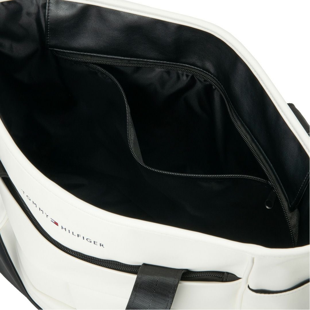トミー ヒルフィガー ゴルフ TOMMY HILFIGER GOLF メンズ レディース ユニセックス トートバッグ ユースフル THMG6ST6 ホワイト