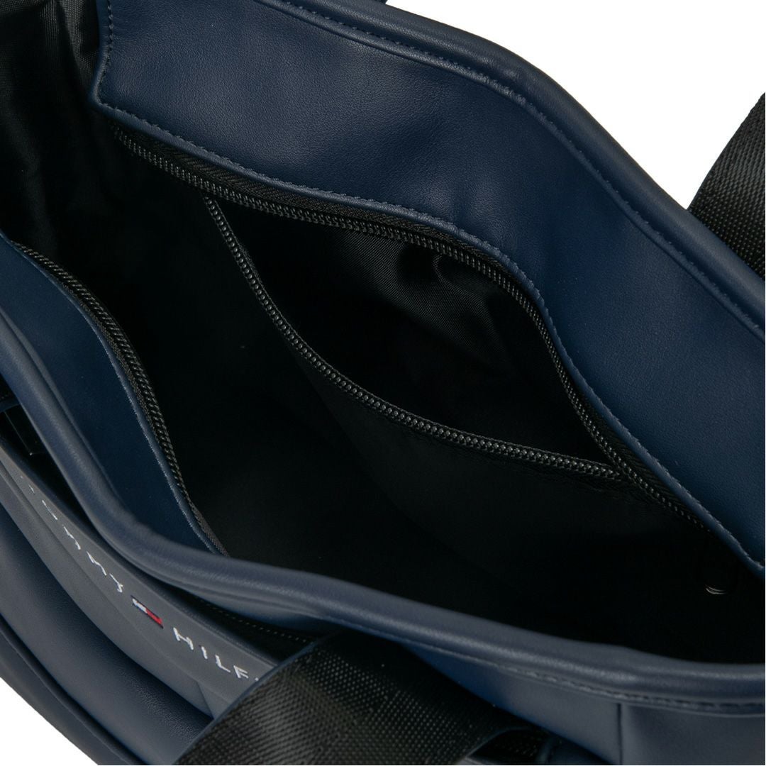 トミー ヒルフィガー ゴルフ TOMMY HILFIGER GOLF メンズ レディース ユニセックス ラウンドバッグ ユースフル THMG6ST7 ネイビー