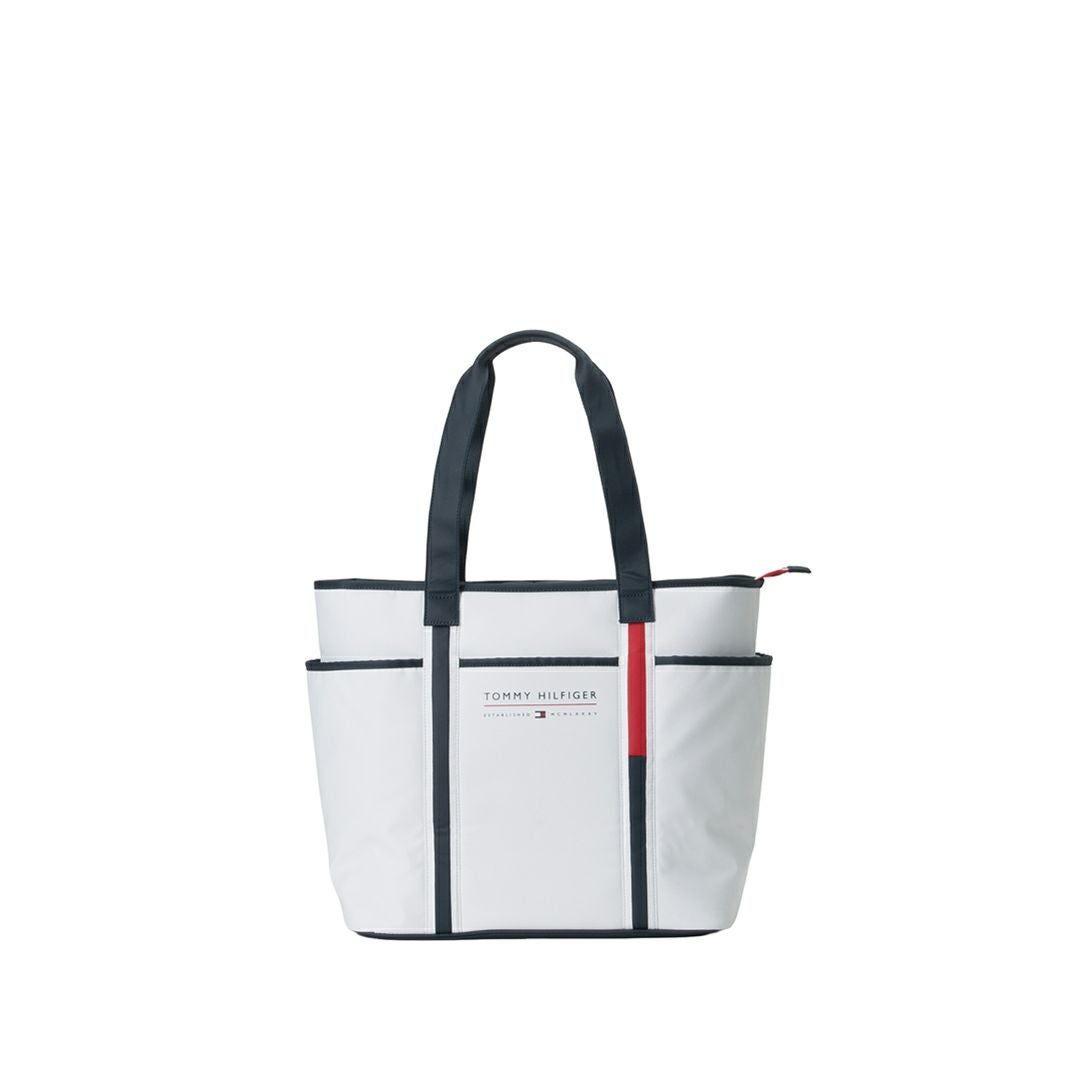 トミー ヒルフィガー ゴルフ TOMMY HILFIGER GOLF メンズ レディース ユニセックス トートバッグ エッセンシャル THMG6ST8 ホワイト