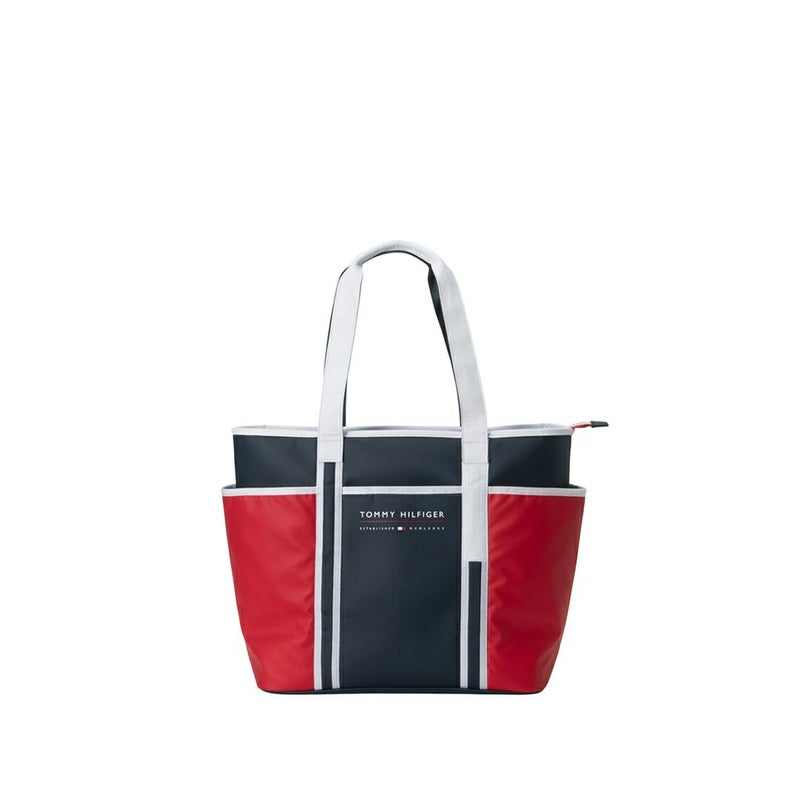トミー ヒルフィガー ゴルフ TOMMY HILFIGER GOLF メンズ レディース ユニセックス トートバッグ エッセンシャル THMG6ST8 トリコロール