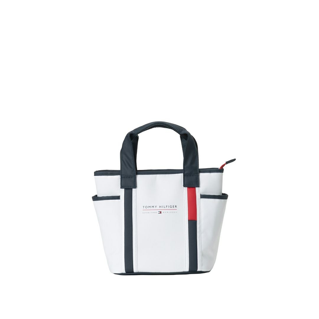 トミー ヒルフィガー ゴルフ TOMMY HILFIGER GOLF メンズ レディース ユニセックス ラウンドバッグ エッセンシャル THMG6ST9 ホワイト