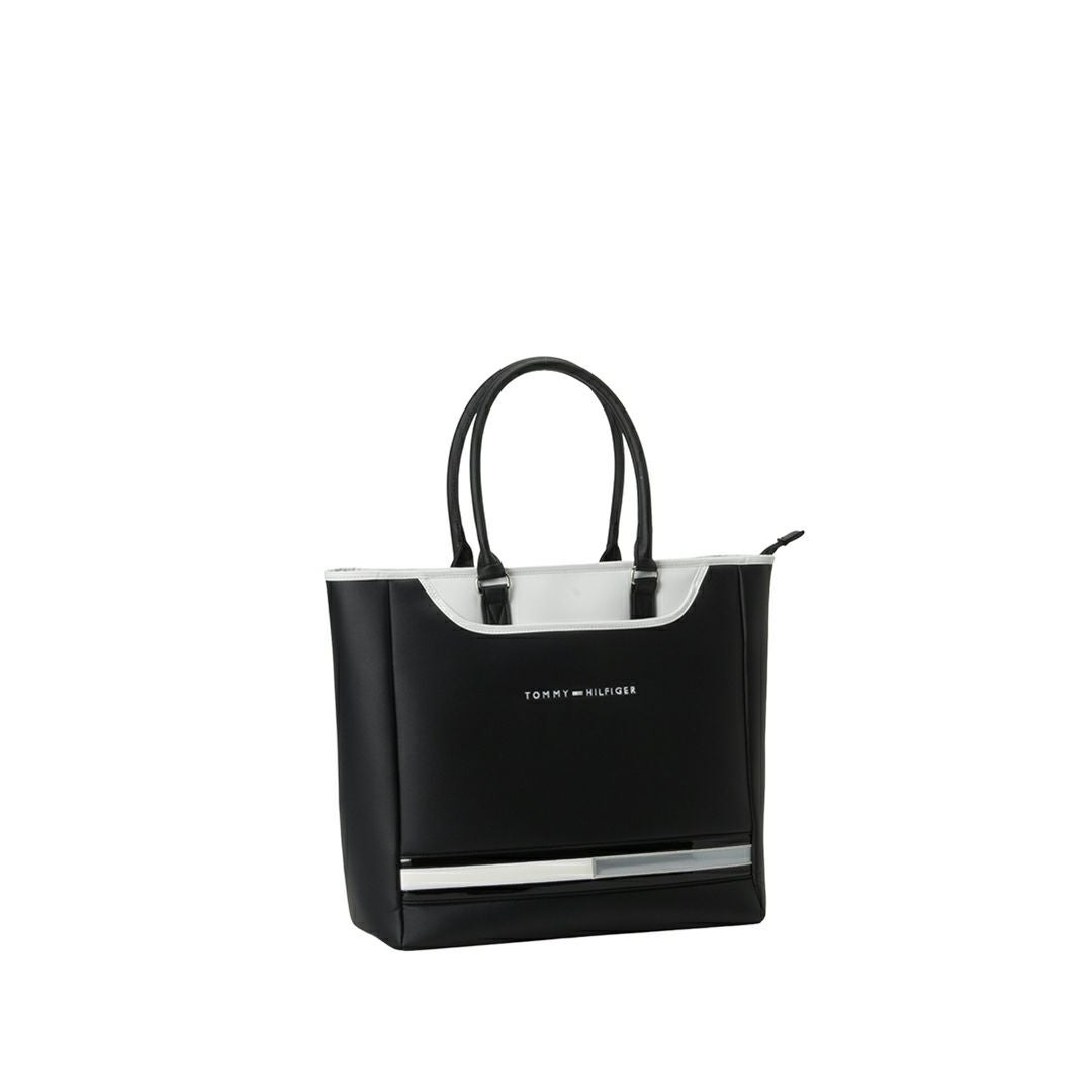 トミー ヒルフィガー ゴルフ TOMMY HILFIGER GOLF メンズ レディース ユニセックス トートバッグ ベーシック THMG6STA ブラック