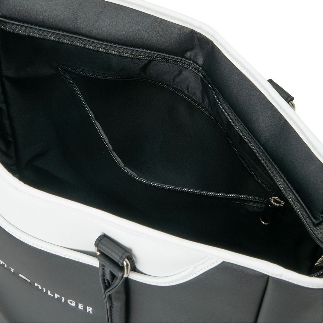 トミー ヒルフィガー ゴルフ TOMMY HILFIGER GOLF メンズ レディース ユニセックス トートバッグ ベーシック THMG6STA ブラック