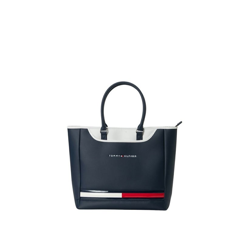 トミー ヒルフィガー ゴルフ TOMMY HILFIGER GOLF メンズ レディース ユニセックス トートバッグ ベーシック THMG6STA ネイビー