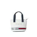 TommyHilfigerGolf トミー ヒルフィガーゴルフ ユニセックス メンズ レディース ラウンドバッグ ベーシック THMG6STB ホワイト