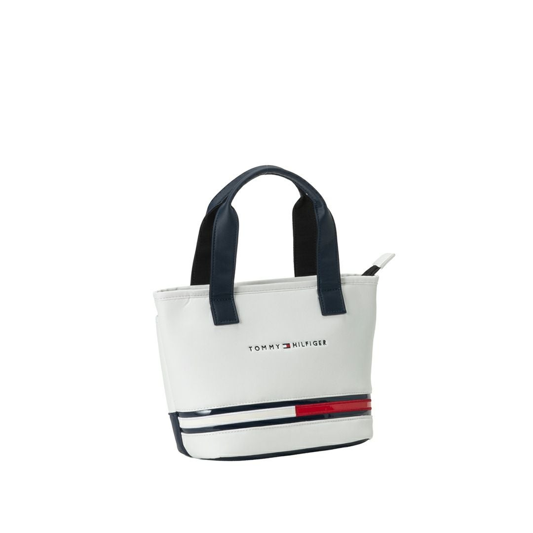 TommyHilfigerGolf トミー ヒルフィガーゴルフ ユニセックス メンズ レディース ラウンドバッグ ベーシック THMG6STB ホワイト 詳細1