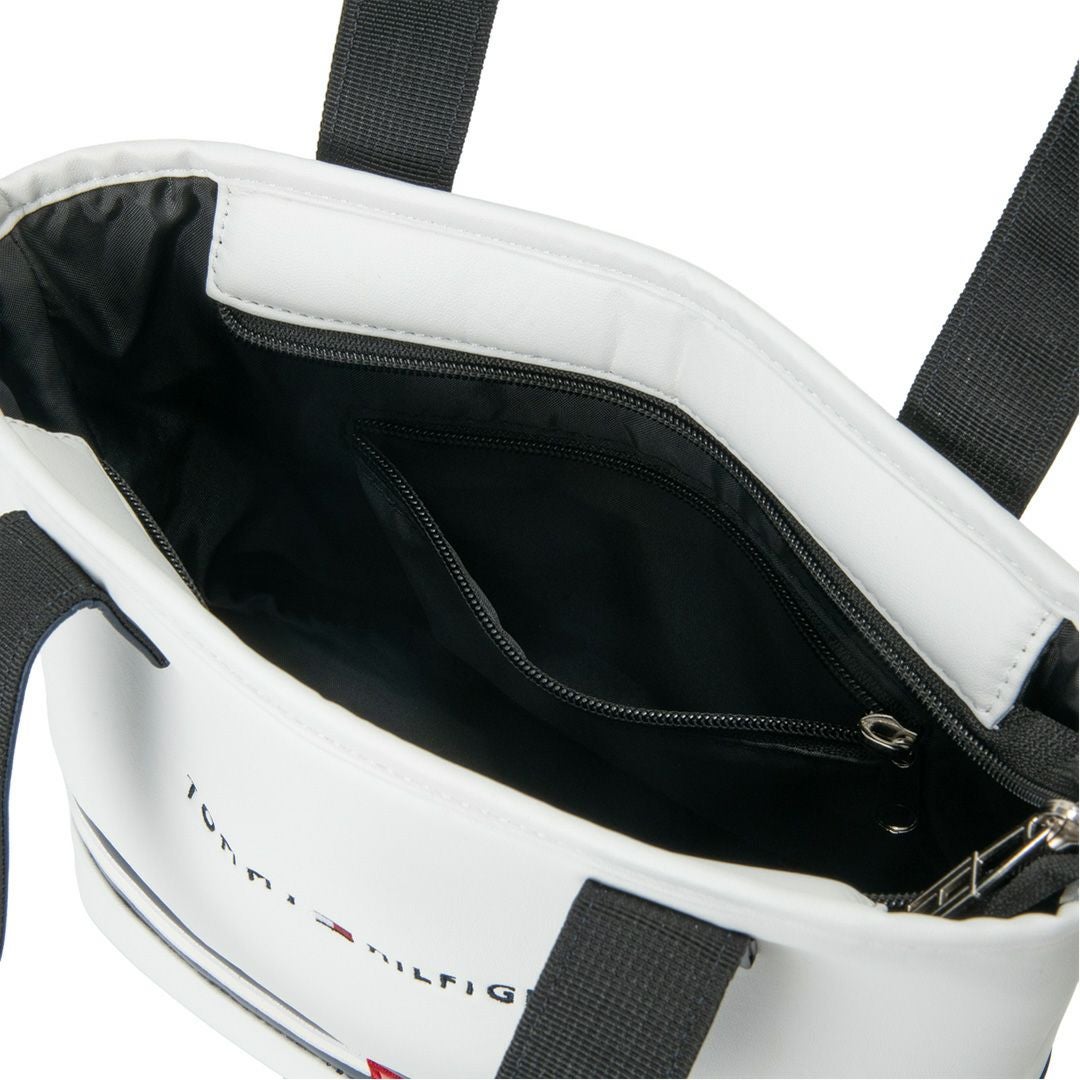 TommyHilfigerGolf トミー ヒルフィガーゴルフ ユニセックス メンズ レディース ラウンドバッグ ベーシック THMG6STB ホワイト 詳細3