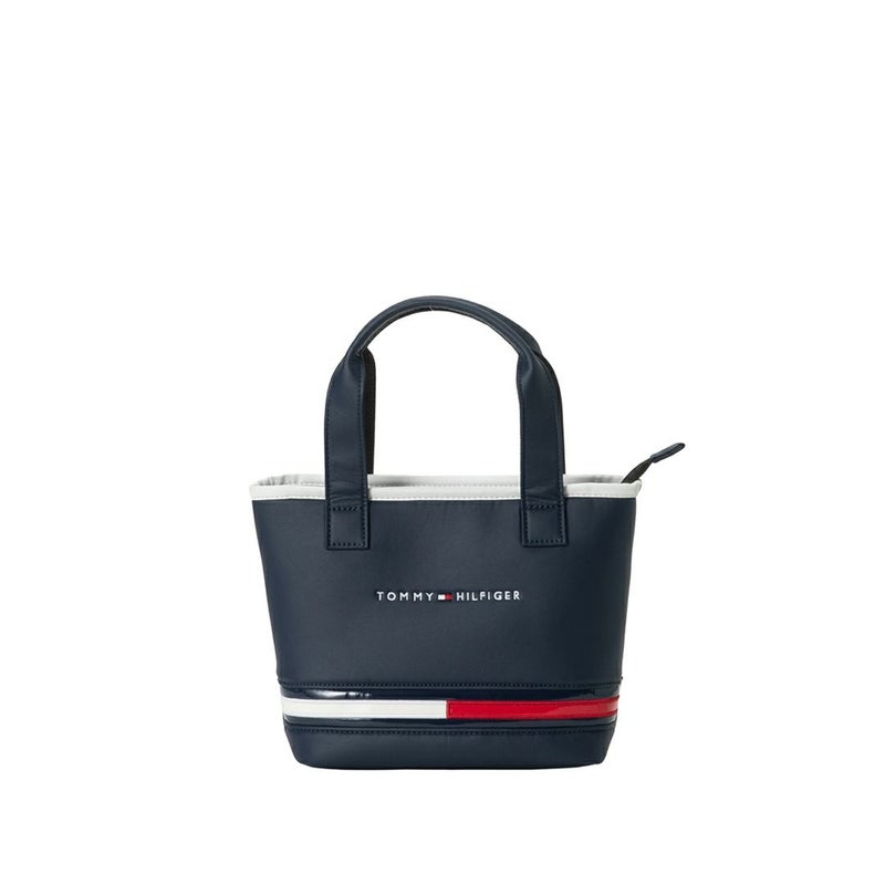 TommyHilfigerGolf トミー ヒルフィガーゴルフ ユニセックス メンズ レディース ラウンドバッグ ベーシック THMG6STB ネイビー