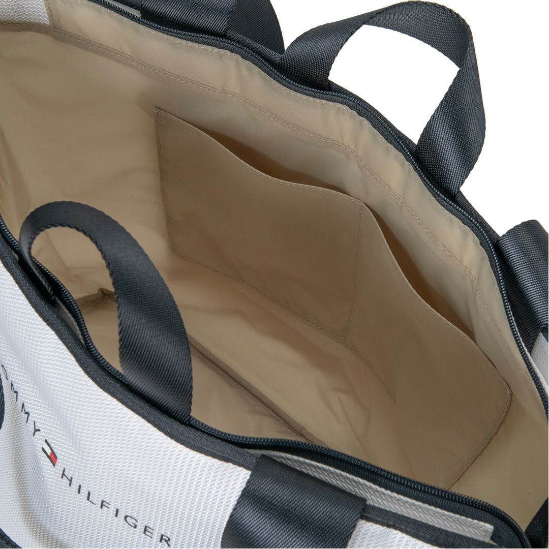TommyHilfigerGolf トミー ヒルフィガーゴルフ ユニセックス メンズ レディース トートバッグ THMG6STC ホワイト 詳細3