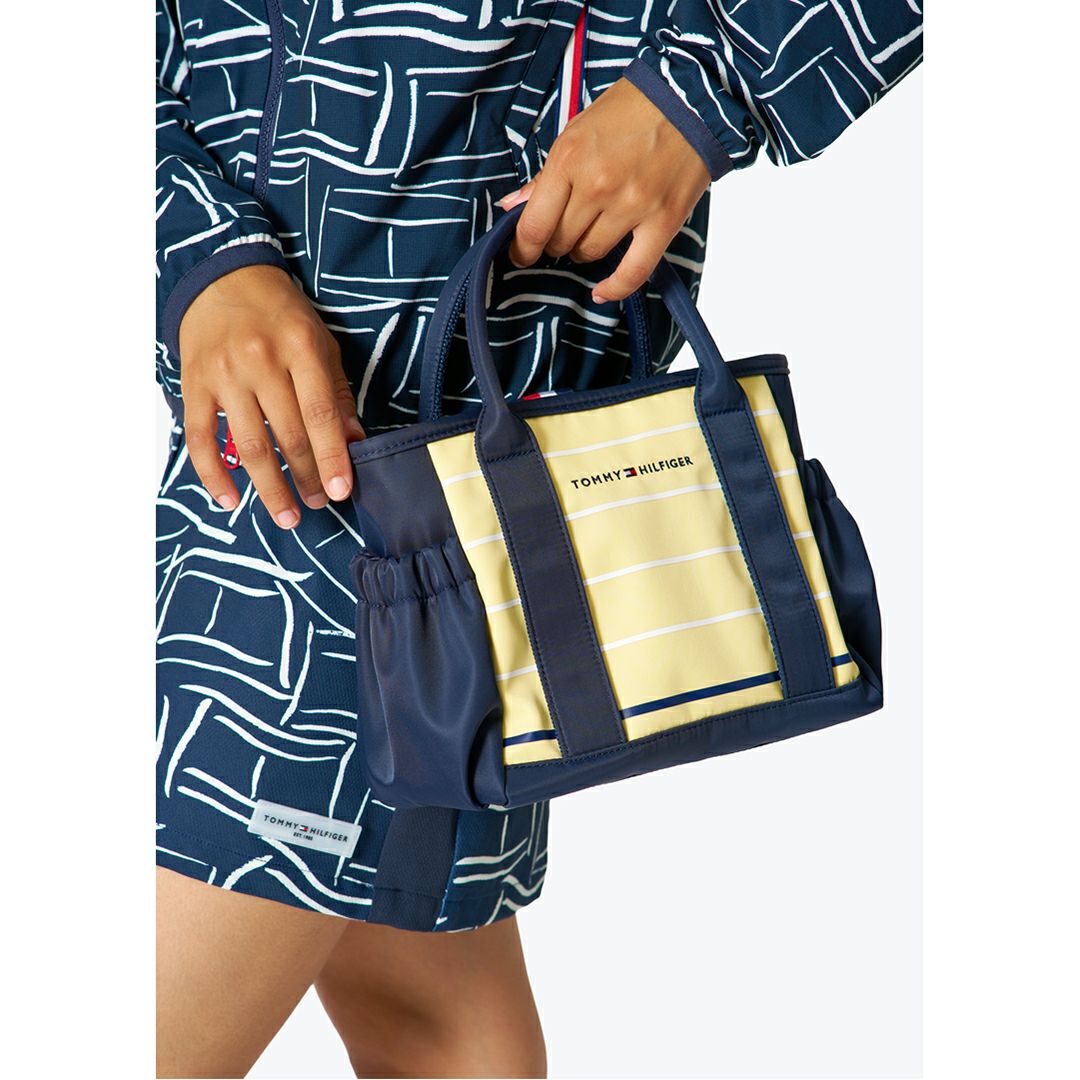 TommyHilfigerGolf トミー ヒルフィガー ユニセックス メンズ レディース ラウンドバッグ THMG6STE イエロー 詳細5