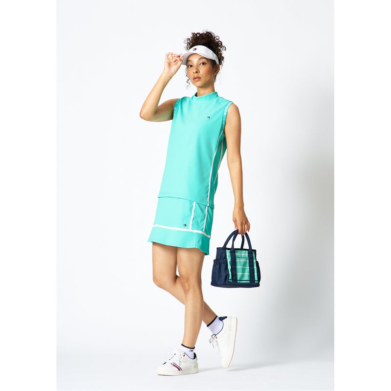 TommyHilfigerGolf トミー ヒルフィガー ユニセックス メンズ レディース ラウンドバッグ THMG6STE ターコイズ