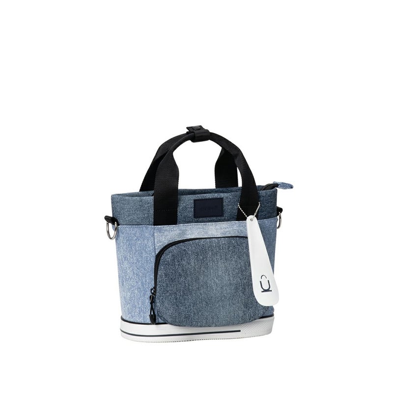 オケル OKERU メンズ レディース ユニセックス バッグ ラウンドバッグ TYPE_J デニム ブルー 詳細2